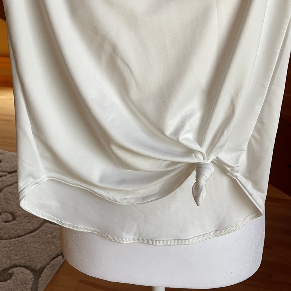 Monday’s Child white eyelashes Front-knot top. Girls Size 7 NWT - Picture 9 of 10